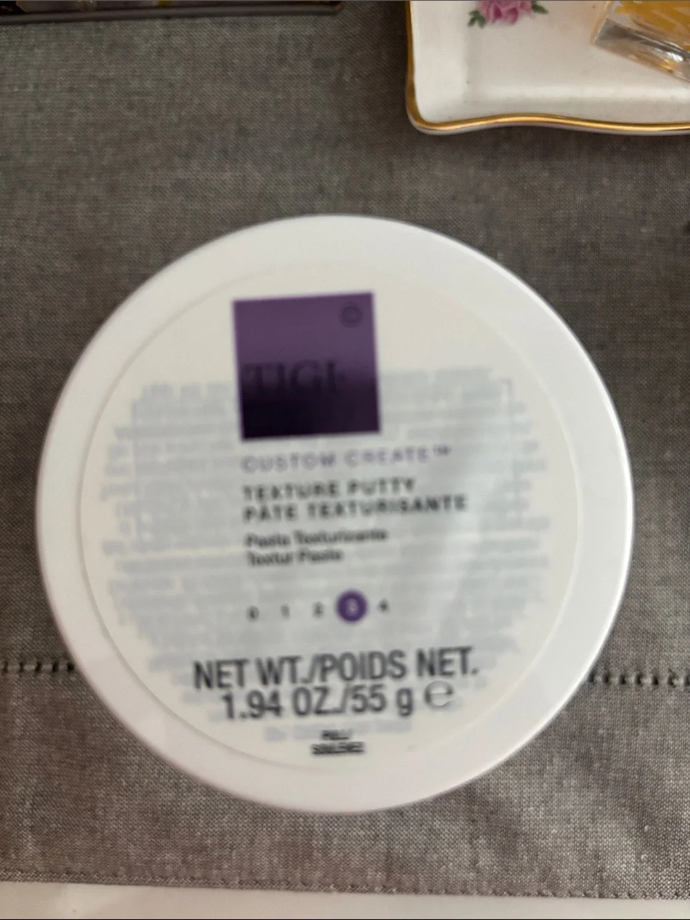 NEW TIGI Copyright Custom Create Texture Putty 1.94 oz. (Set of 2)